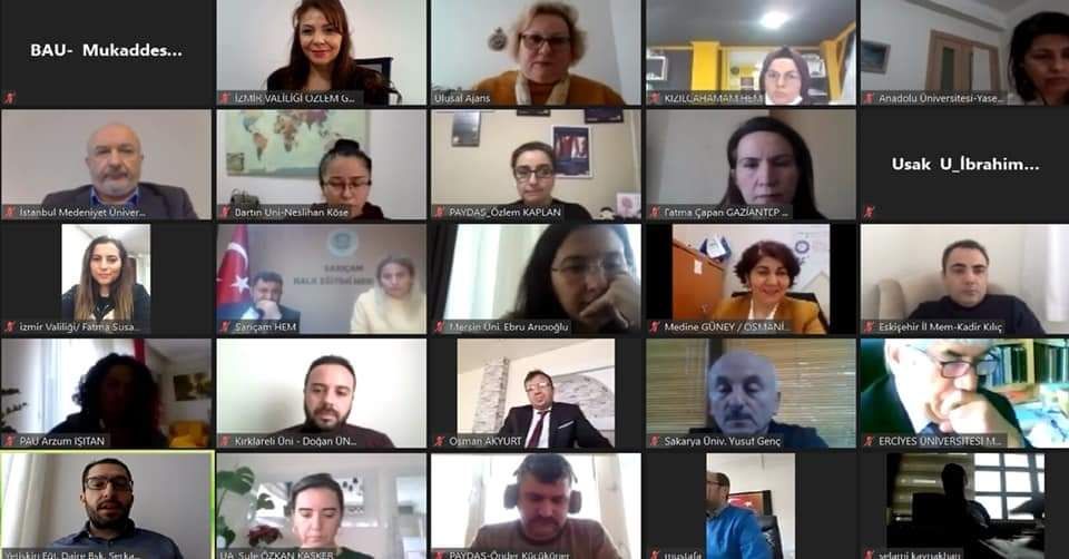 Meeting with Turkish National Agency